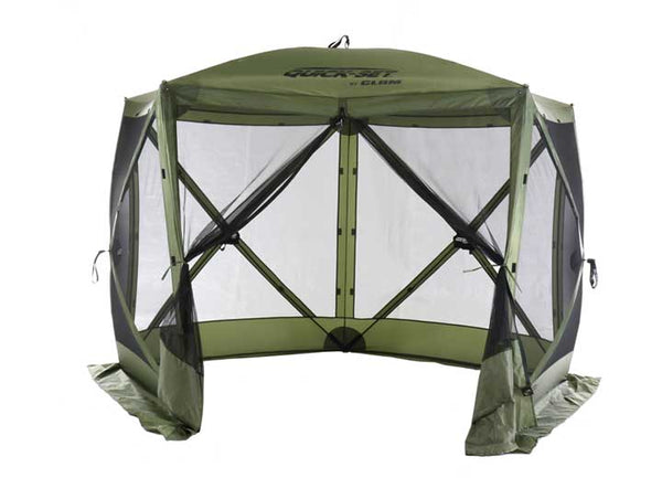 Quick-Set Venture 5-Sided Pop-Up Screen Shelter - Green  • 15794