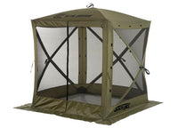 Quick-Set Traveler 4-Sided Screen Shelter - Green with Black Mesh  • 9870