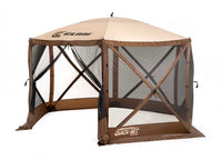 Quick-Set Escape 6-Sided Screen Shelter - Brown/Tan  • 9879