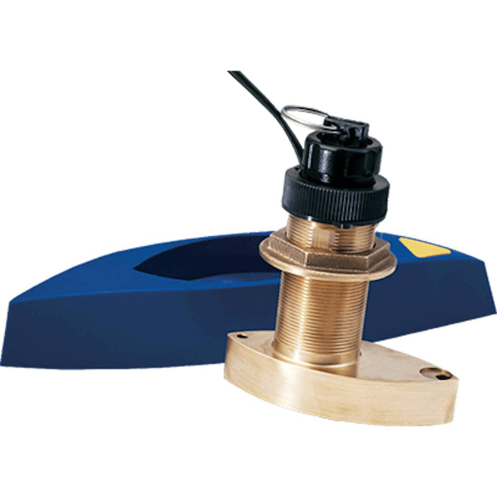 Raymarine B744V Bronze External Thru-hull Mount Transducer with 33' Cable  • A66091