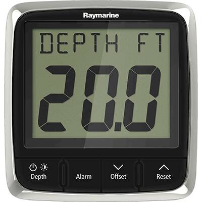 Raymarine i50 Depth Wired Instrument Display  • E70059