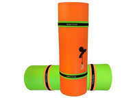 Rubber Dockie Floating Pad Foam Water Mat – 18 ft. x 6 ft., Green/Orange  • RD18OGT2