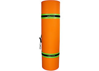 Rubber Dockie Floating Pad Foam Water Mat – 18 ft. x 6 ft., Green/Orange  • RD18OGT2