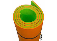 Rubber Dockie Floating Pad Foam Water Mat – 18 ft. x 6 ft., Green/Orange  • RD18OGT2