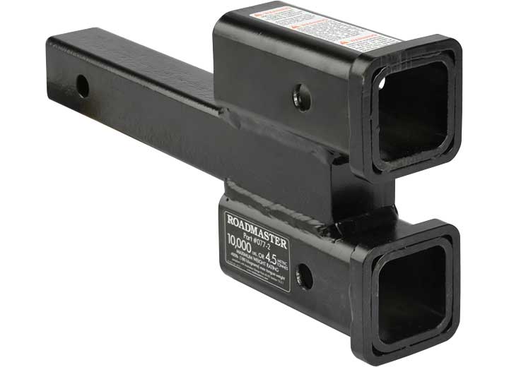 Roadmaster Dual Hitch Receiver 2" Drop -10,000lbs  • 077-2