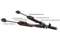 Roadmaster Nighthawk Non-Binding Tow Bar  • 676
