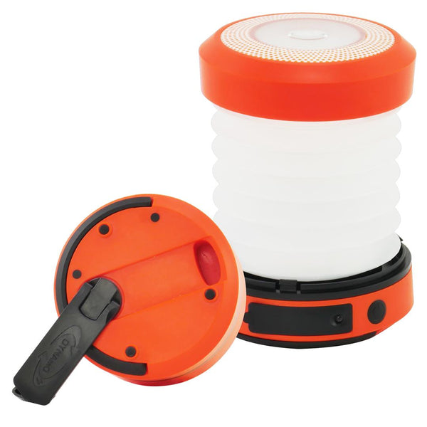 Ready America Camp Lantern, Hand-Crank Rechargeable  • 10960