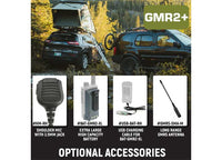 Rugged Radios GMRS and FRS Two Way Handheld Radio - Grey  • GMR2-PLUS