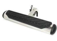 Go Rhino 4" Oval Polished Hitch Step for 2" Receivers  • 460PS