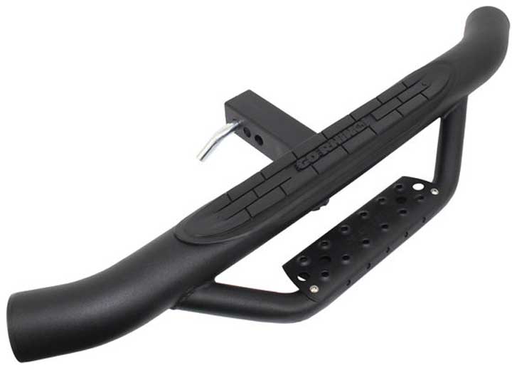 Go Rhino 3" Dominator Textured Black Hitch Step for 2" Receivers  • D360T