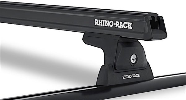 Rhino-Rack  Heavy Duty Black 2 Bar 54" Roof Rack  • Y01-120B