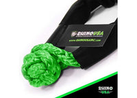 Rhino USA 1/2" Synthetic Soft Shackles, Green  • SFTSHACK-12-GRN-2