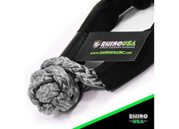 Rhino USA 1/2" Synthetic Soft Shackles, Gray  • SFTSHACK-12-GRY-2