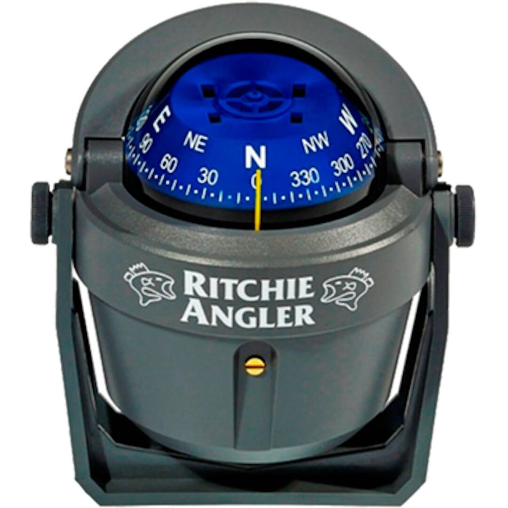 Ritchie Angler Black Bracket Mount Compass  • RA-91