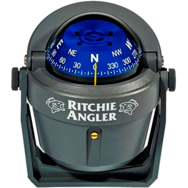 Ritchie Angler Black Bracket Mount Compass  • RA-91