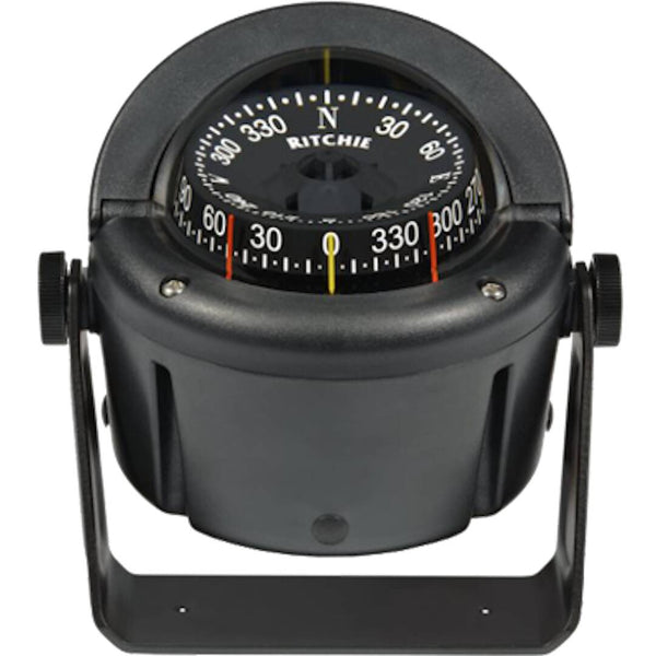 Ritchie Voyager Black Flush Mount Compass  • HB-741