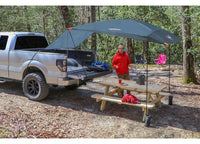 Rightline Gear Truck Tailgating Canopy, 9.5' x 6',  Black  • 110780
