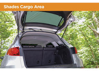 Rightline Gear SUV Tailgate Portable Canopy Tent, Universal, 8' x 6' x 8.5"  • 110930