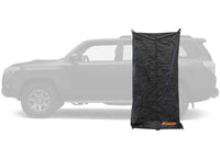 ROAM Shower Room, Black  • ROAM-AWN-SHOWER-BLK