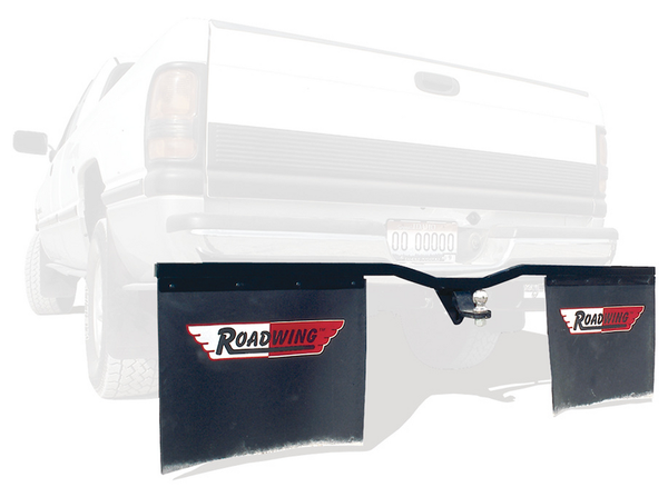 Roadmaster RoadWing Removable Mud Flap System - 77" for Full-Size Trucks  • 4400