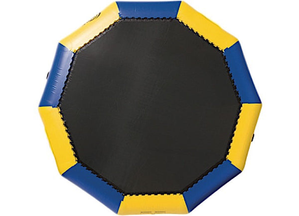 RAVE Sports Bongo 15 Water Bouncer - 15 ft. x 36 in., Yellow/Blue  • 02012