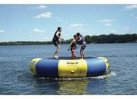 RAVE Sports Bongo 15 Water Bouncer - 15 ft. x 36 in., Yellow/Blue  • 02012