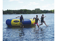 RAVE Sports Bongo 15 Water Bouncer - 15 ft. x 36 in., Yellow/Blue  • 02012