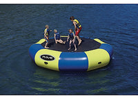 RAVE Sports Bongo 15 Water Bouncer - 15 ft. x 36 in., Yellow/Blue  • 02012