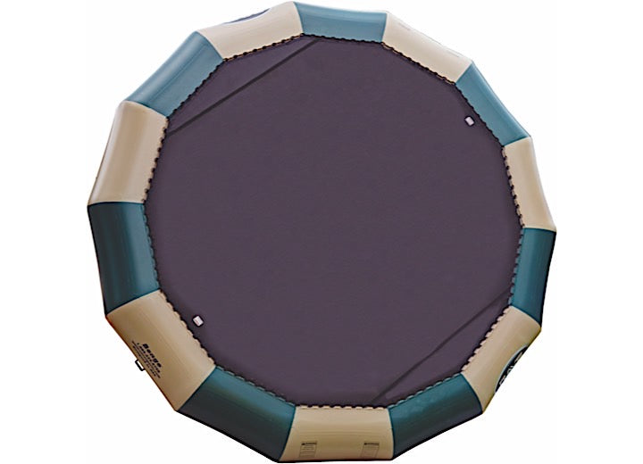 RAVE Sports Bongo 20 Water Bouncer - 19 ft. x 36 in., Green/Tan  • 02021