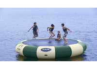 RAVE Sports Bongo 20 Water Bouncer - 19 ft. x 36 in., Green/Tan  • 02021