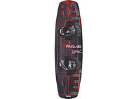 RAVE Sports Lyric Wakeboard with Bindings Package - Red  • 02395
