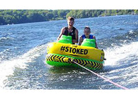 RAVE Sports Stoked 2 Person Chariot Style Towable Tube  • 02644