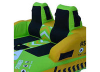 RAVE Sports Stoked 2 Person Chariot Style Towable Tube  • 02644
