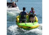 RAVE Sports Stoked 2 Person Chariot Style Towable Tube  • 02644