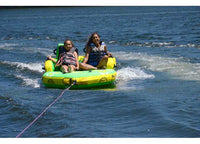 RAVE Sports Stoked 2 Person Chariot Style Towable Tube  • 02644