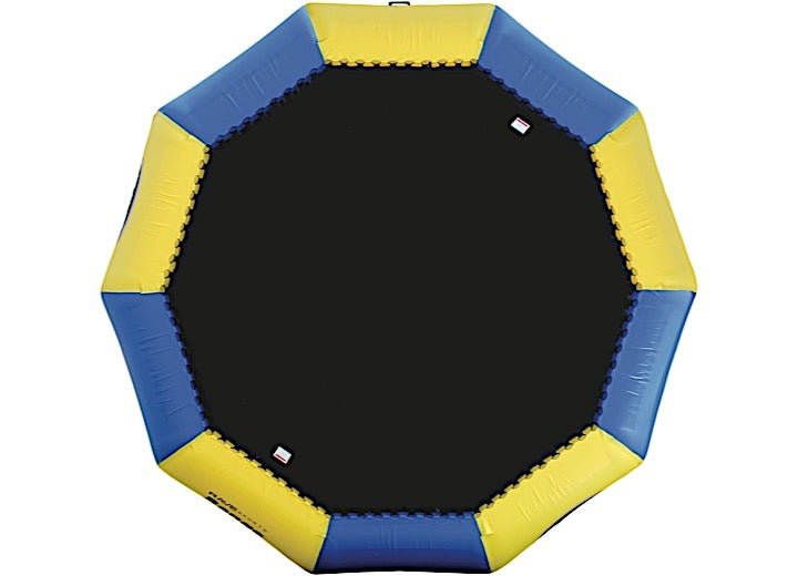 RAVE Sports Bongo 13 Water Bouncer - 12 ft. 6 in. x 26 in., Blue/Yellow  • 02804