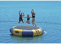 RAVE Sports Bongo 13 Water Bouncer - 12 ft. 6 in. x 26 in., Blue/Yellow  • 02804