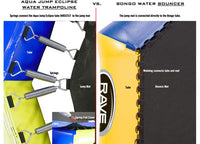 RAVE Sports Bongo 13 Water Bouncer - 12 ft. 6 in. x 26 in., Blue/Yellow  • 02804