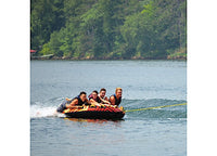 RAVE Sports Rush 4 Person Towable Tube  • 02876