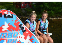 RAVE Sports Mambo PX 2 Person Wing-Shaped Towable Tube  • 02890