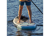 RAVE Sports Akina iSUP 11' 2" Inflatable Paddle Board - Superior Blue  • 02955