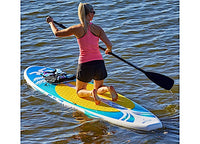 RAVE Sports Shoreline Series SS110 10' 9" SUP - Ocean Palm  • 02984