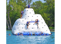 RAVE Sports 14' Iceberg Climbing Wall & Water Slide  • 1020169