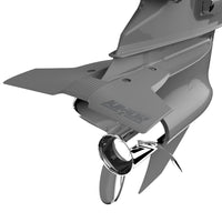 StingRay Hydrofoils	 Classic 2 Junior Hydrofoil - Gray  • JR2-3