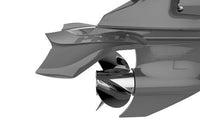 StingRay Hydrofoils	 Classic Pro Gray Hydrofoil  • SR-PRO-3