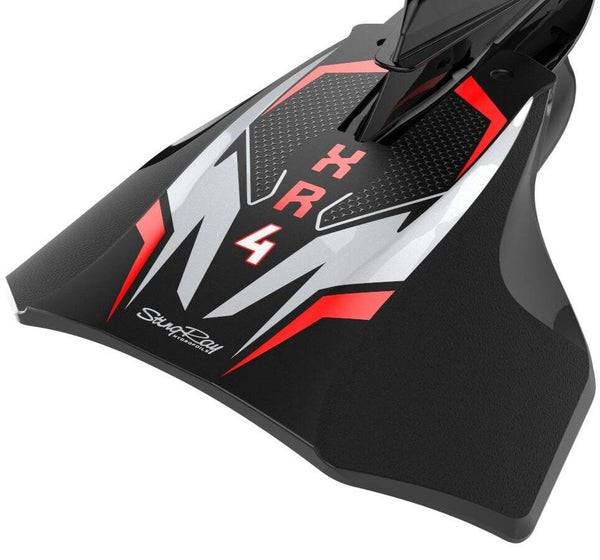 StingRay XR4 Senior Hydrofoil, Black  • SR-XR4-1