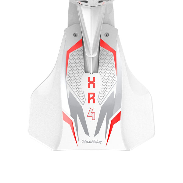 StingRay Hydrofoils	 XR4 Senior Hydrofoil - White  • SR-XR4-2