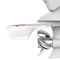 StingRay Hydrofoils	 XR4 Senior Hydrofoil - White  • SR-XR4-2