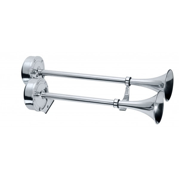 Schmitt & Ongaro Deluxe Dual Trumpet Horn  12v  • 10028