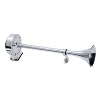 Schmitt & Ongaro Deluxe 12 V Stainless Steel Single Trumpet Horn  • 10027